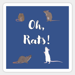 Oh, Rats! Magnet